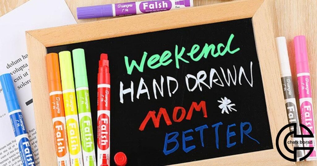 Can You Use Liquid Chalk On A Regular Chalkboard?