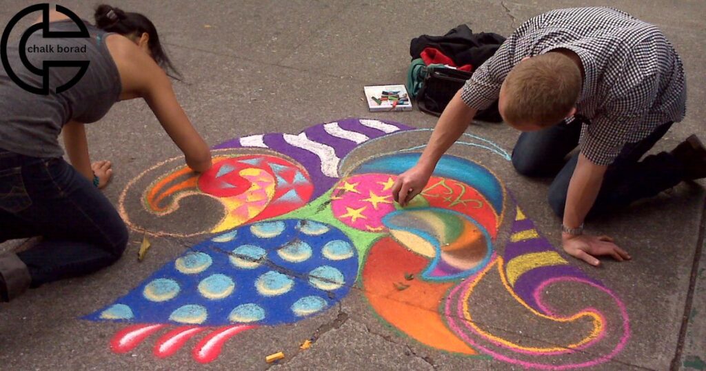 Creative Possibilities with Sidewalk Chalk