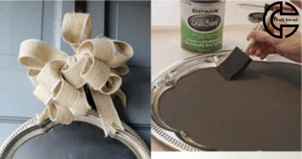 DIY Projects with Water-Based Chalkboard Paint