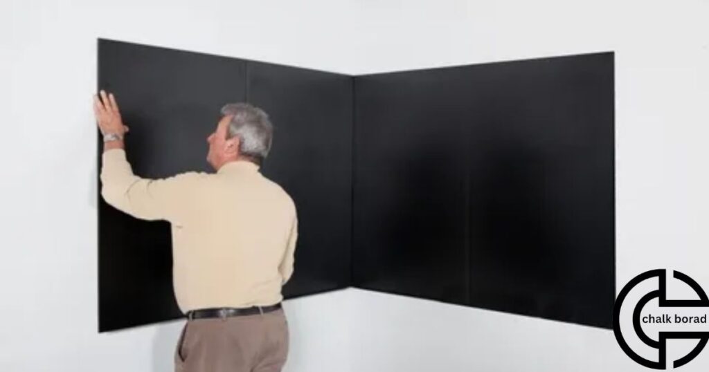 How To Prepare Magnetic Chalkboard?