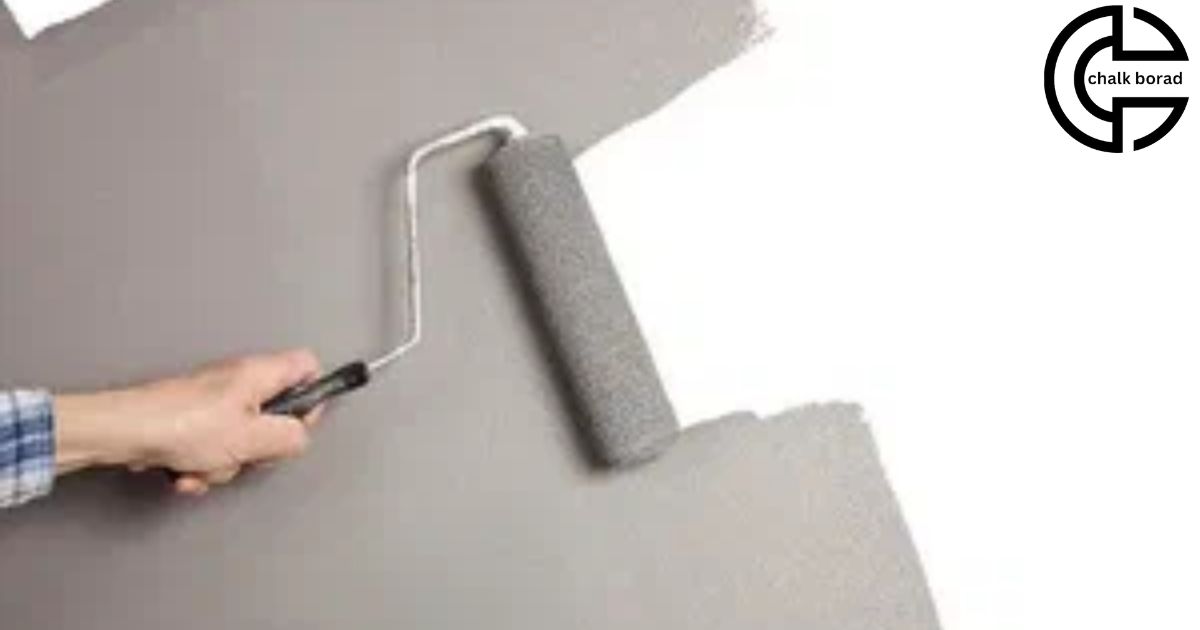 Is Chalkboard Paint Water Based?