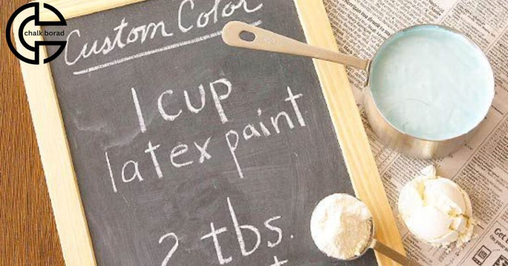 Metal Chalkboard Paint Easy Step-by-Step