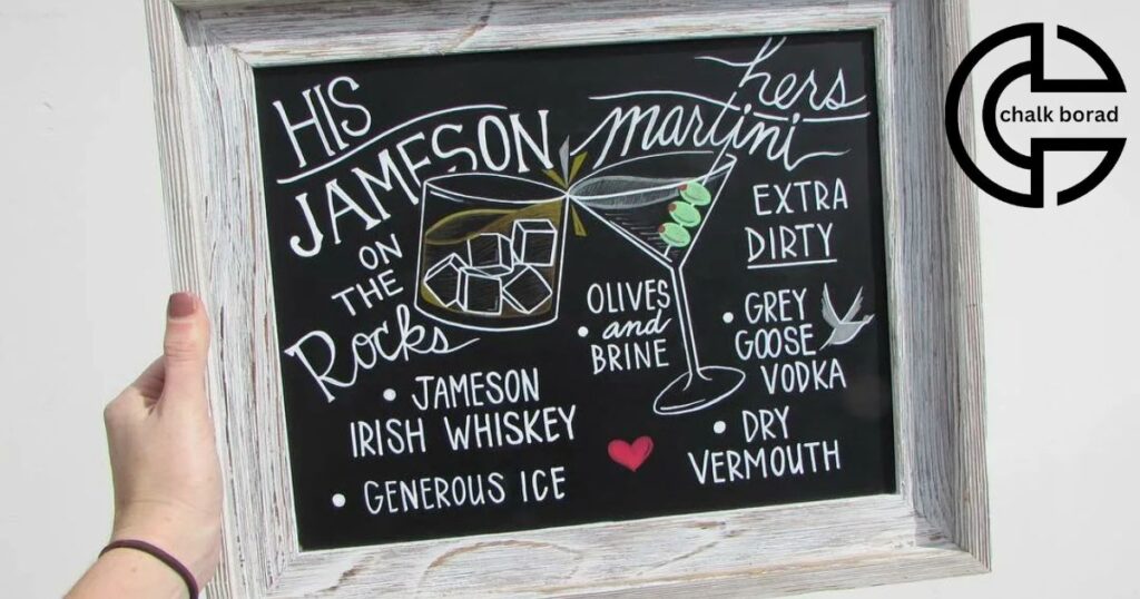 Outdoor Marketing with A Frame Chalkboards