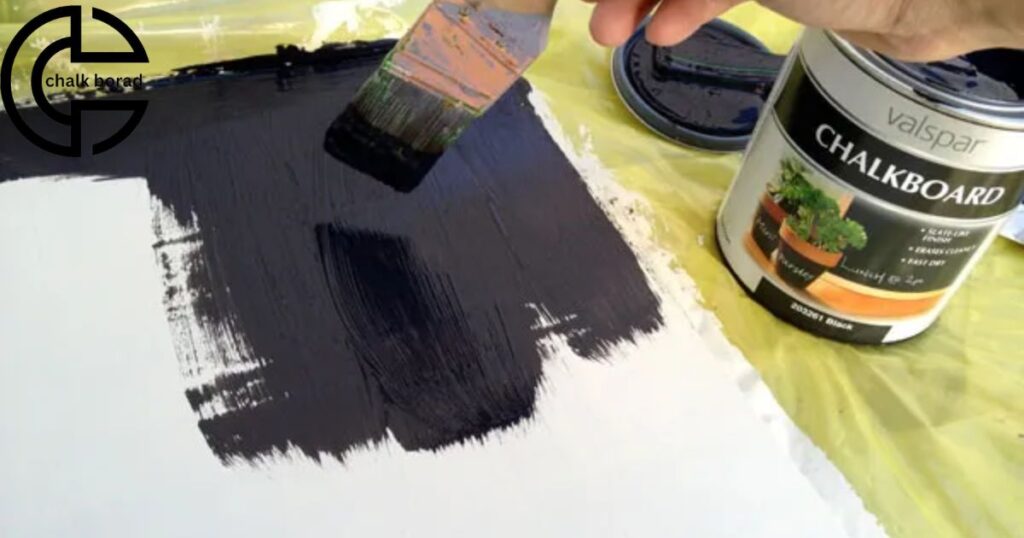 Preparing Chalkboard Surface Properly