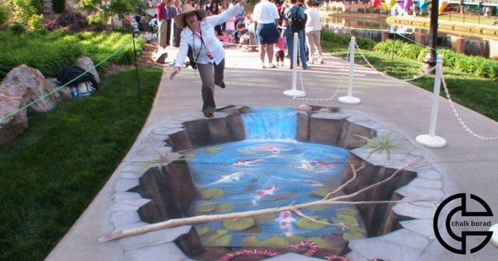 Sidewalk Chalk in Public Art