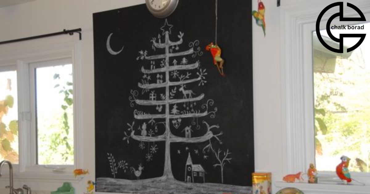 Festive And Fun Christmas Chalkboard Art