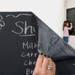 sparking creativity with chalkboard wallpaper