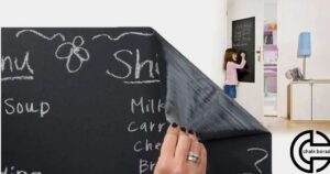 sparking creativity with chalkboard wallpaper